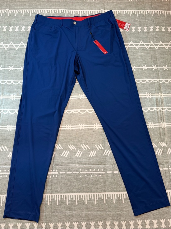 Redvanly Other - Redvanly Kent Pull-On Pants in Classic Blue XXL/34” inseam